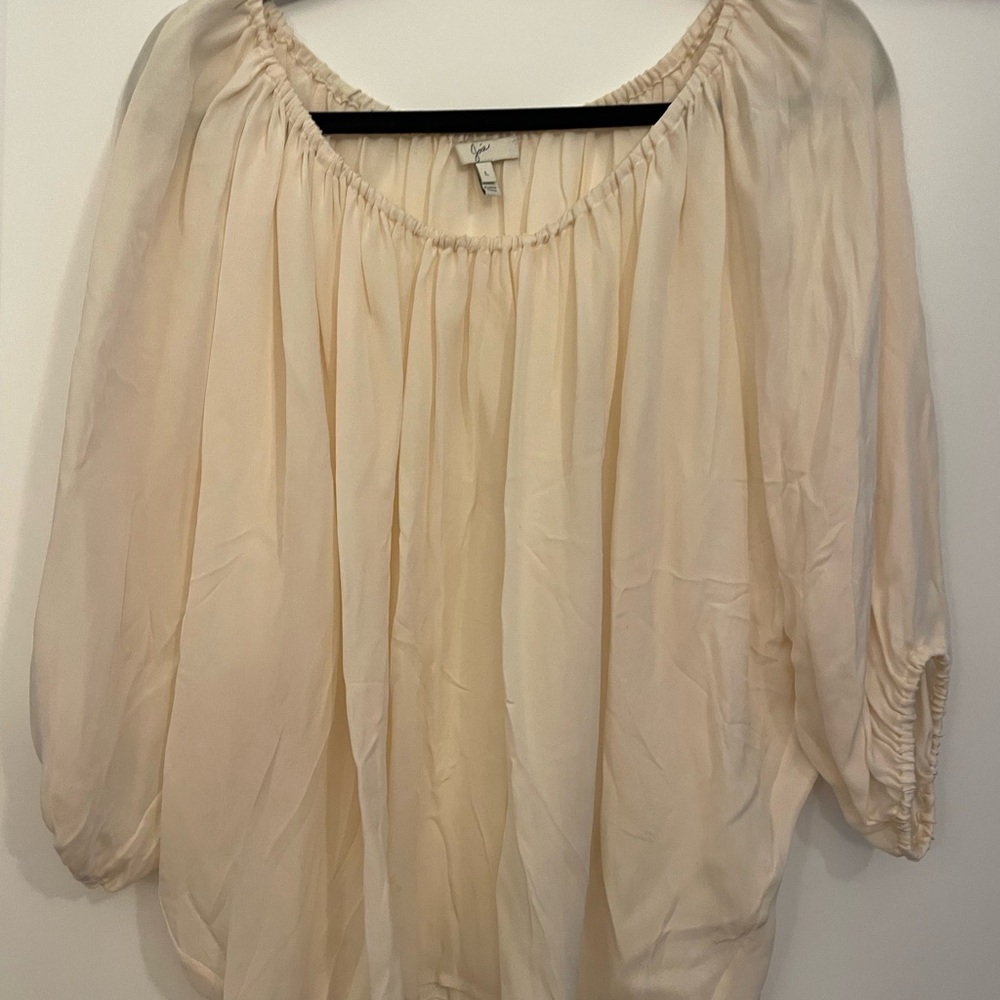 Joie Cream Blouse
